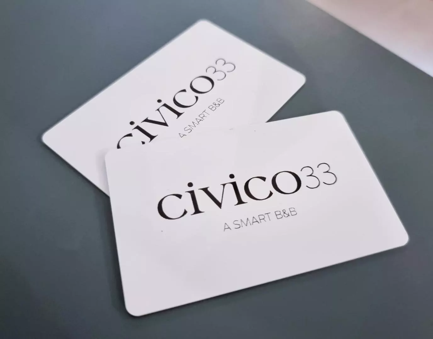 Le chiavi magnetiche personalizzate Civico 33